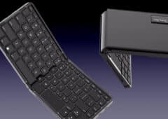 Linglong clavier pliable pc portable plié