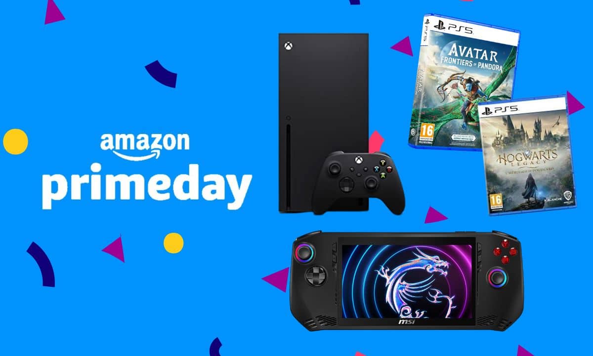 Prime Day gaming 2024