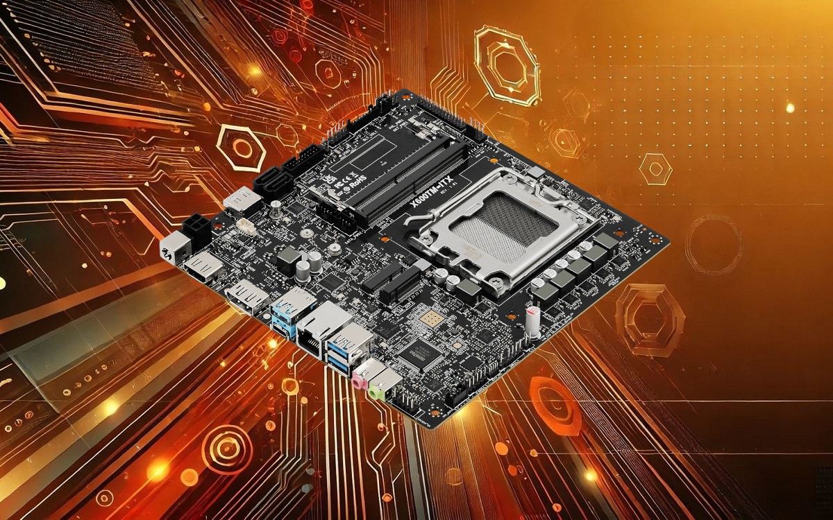 Carte mère Thin mini-ITX ASROCK AM5 Ryzen 9000