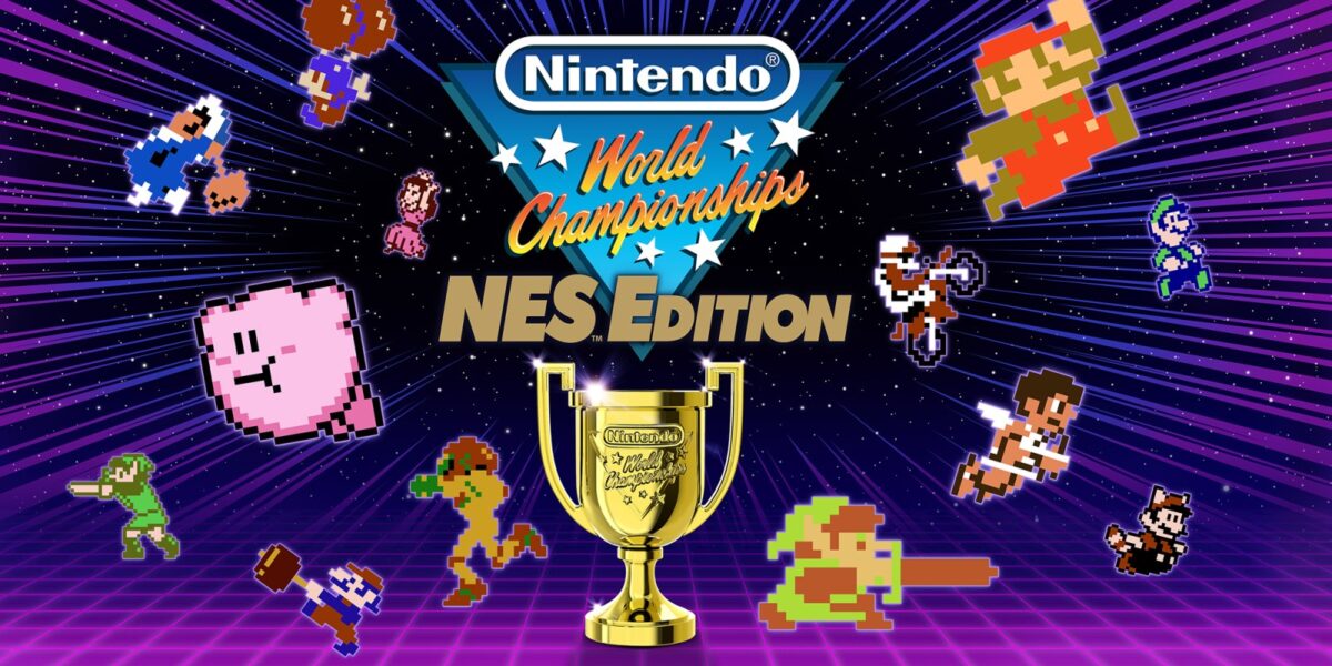 Nintendo World Championships 1990 cartouche dorée