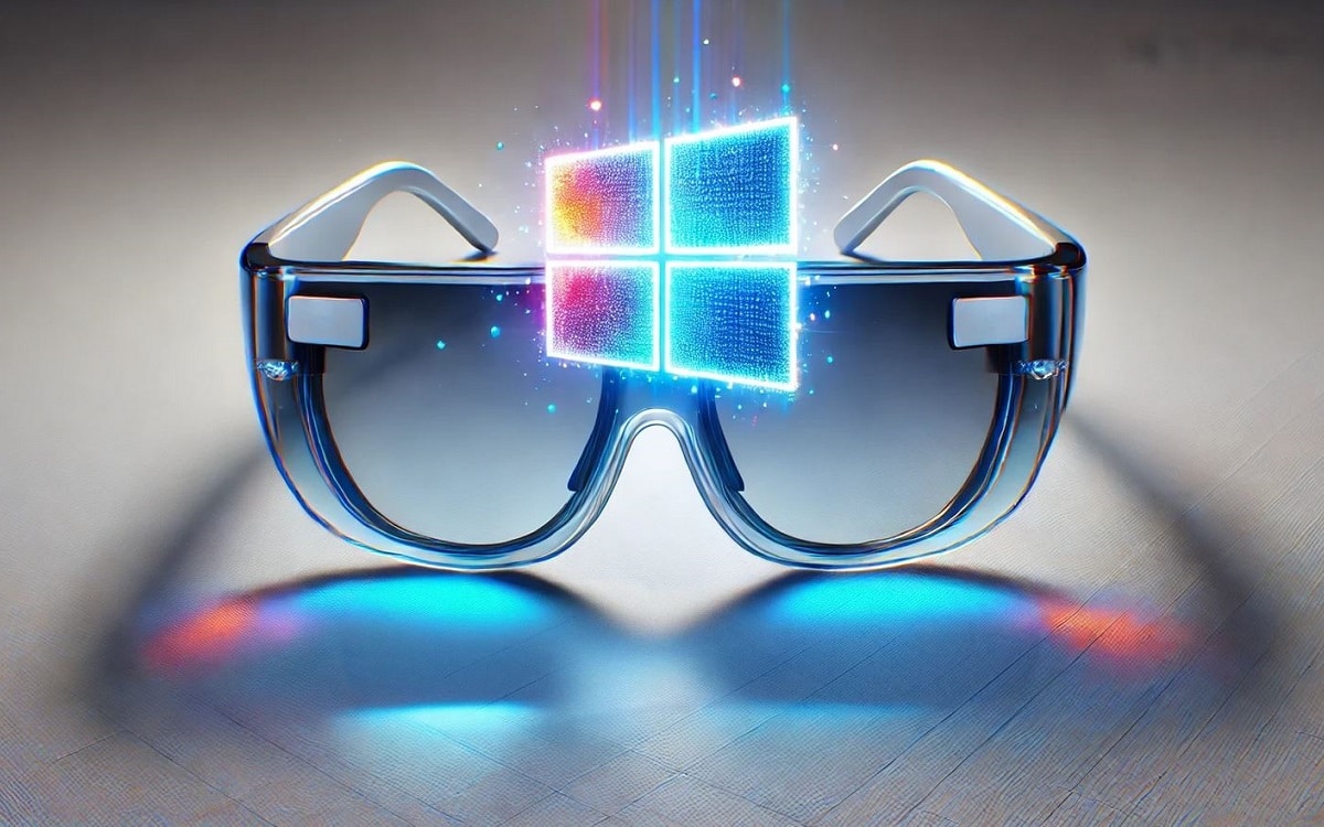 Lunettes AR Microsoft