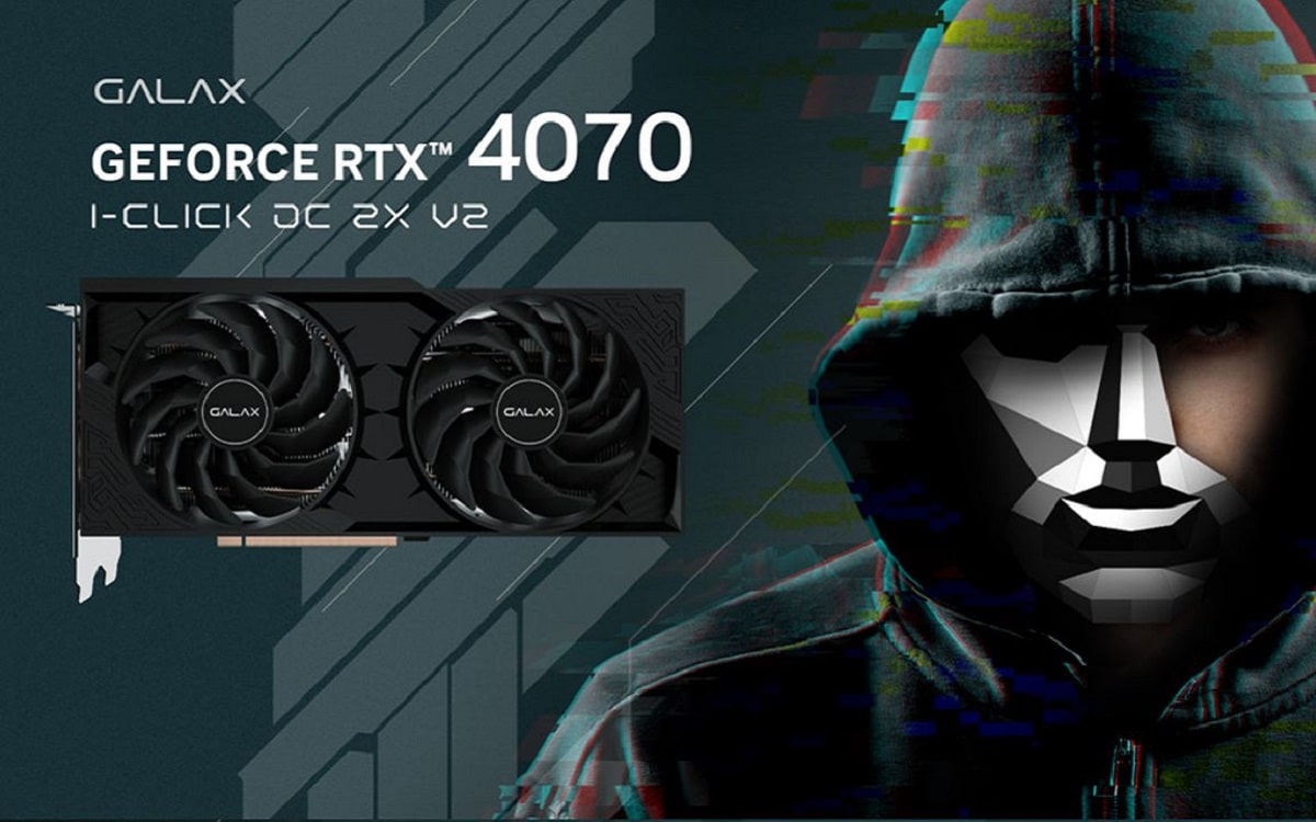 Lancement RTX 4070 GDDR6