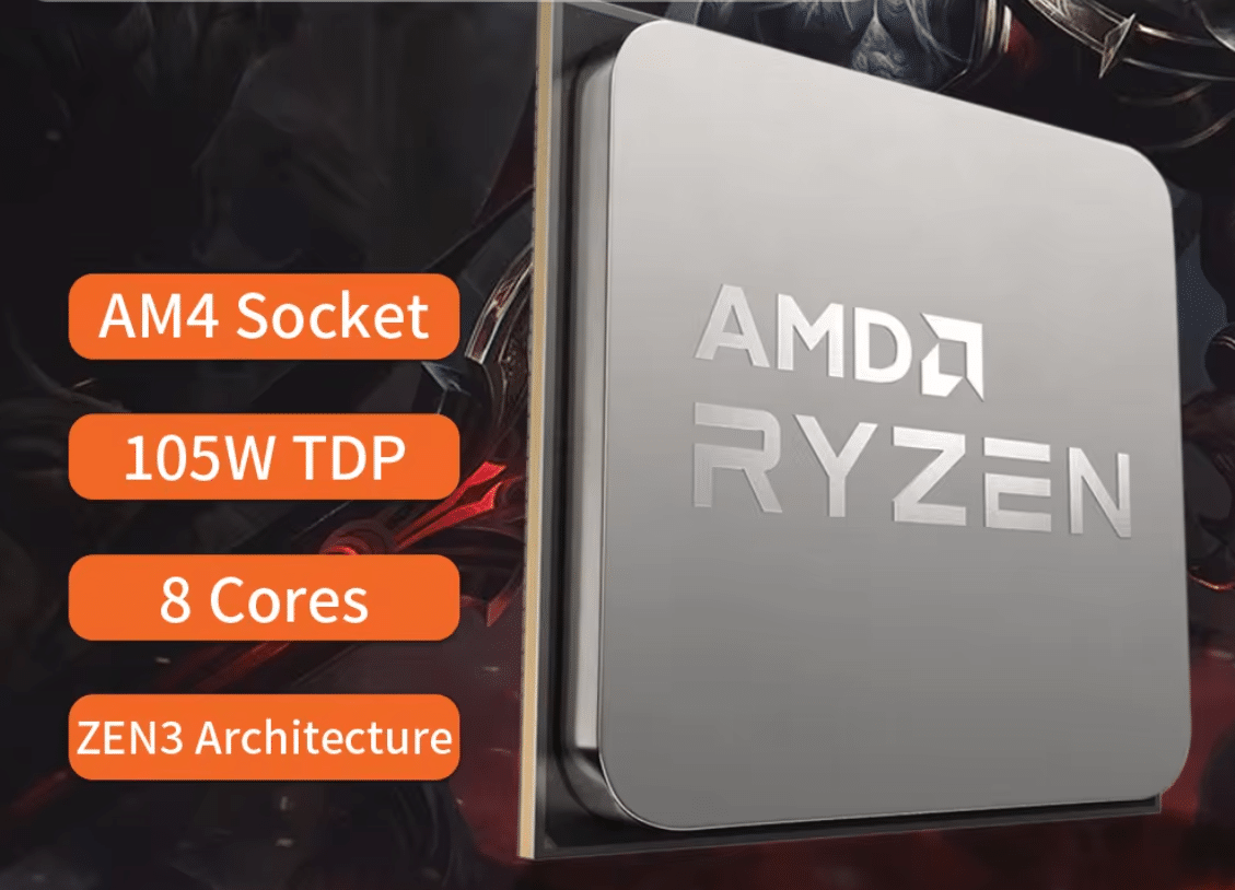 AMD-CPU Ryzen 7 5700x3d