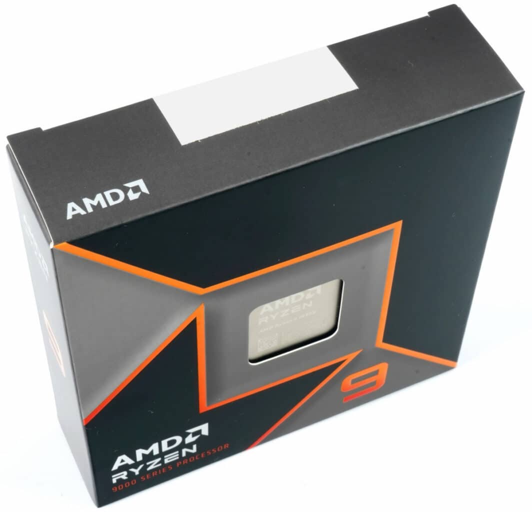 AMD Ryzen 9 9950X Box Closed ISO