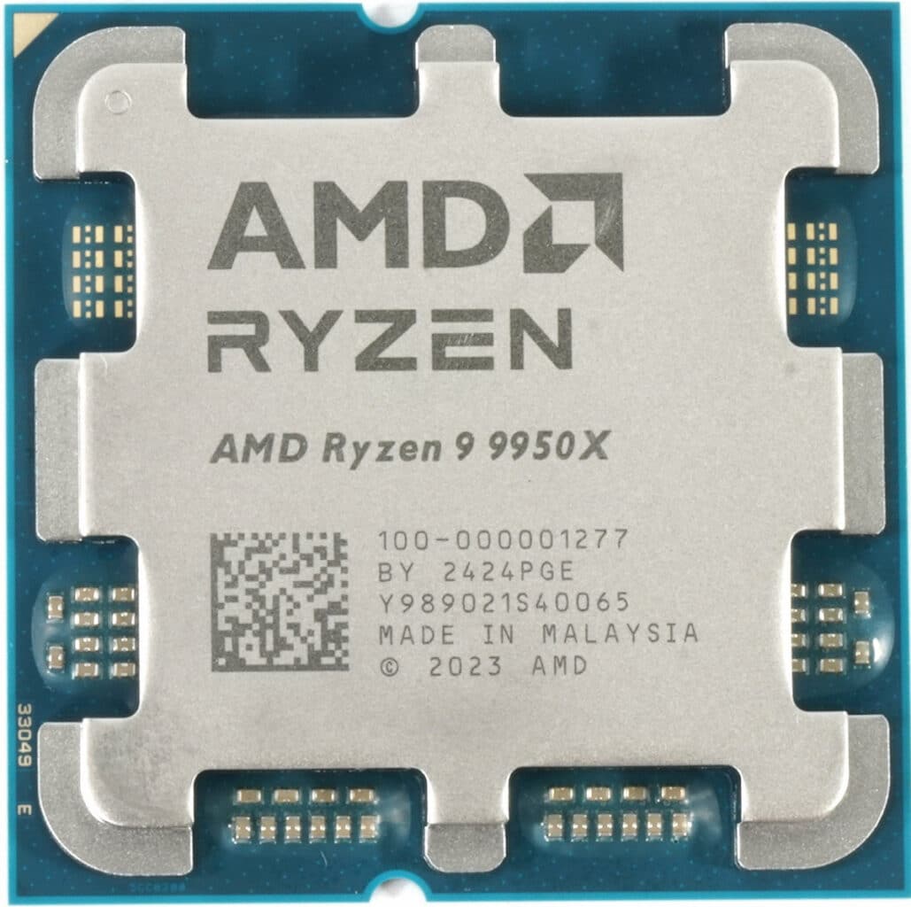 AMD Ryzen 9 9950X CPU Front