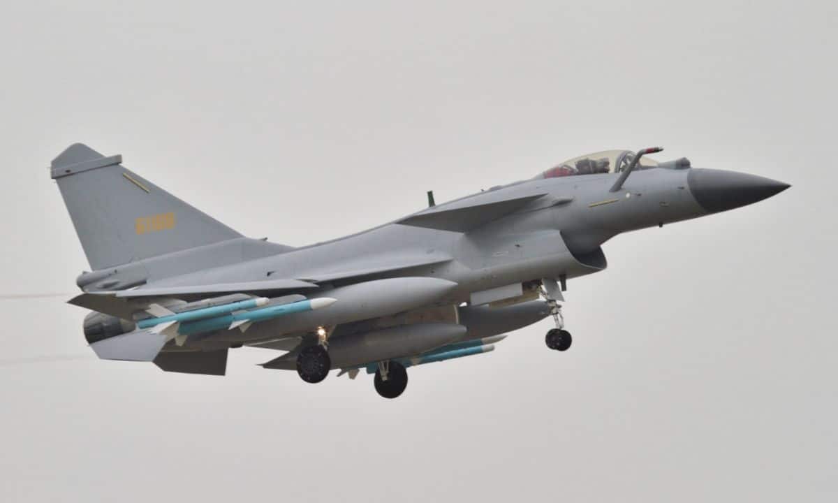 Chengdu J-10 