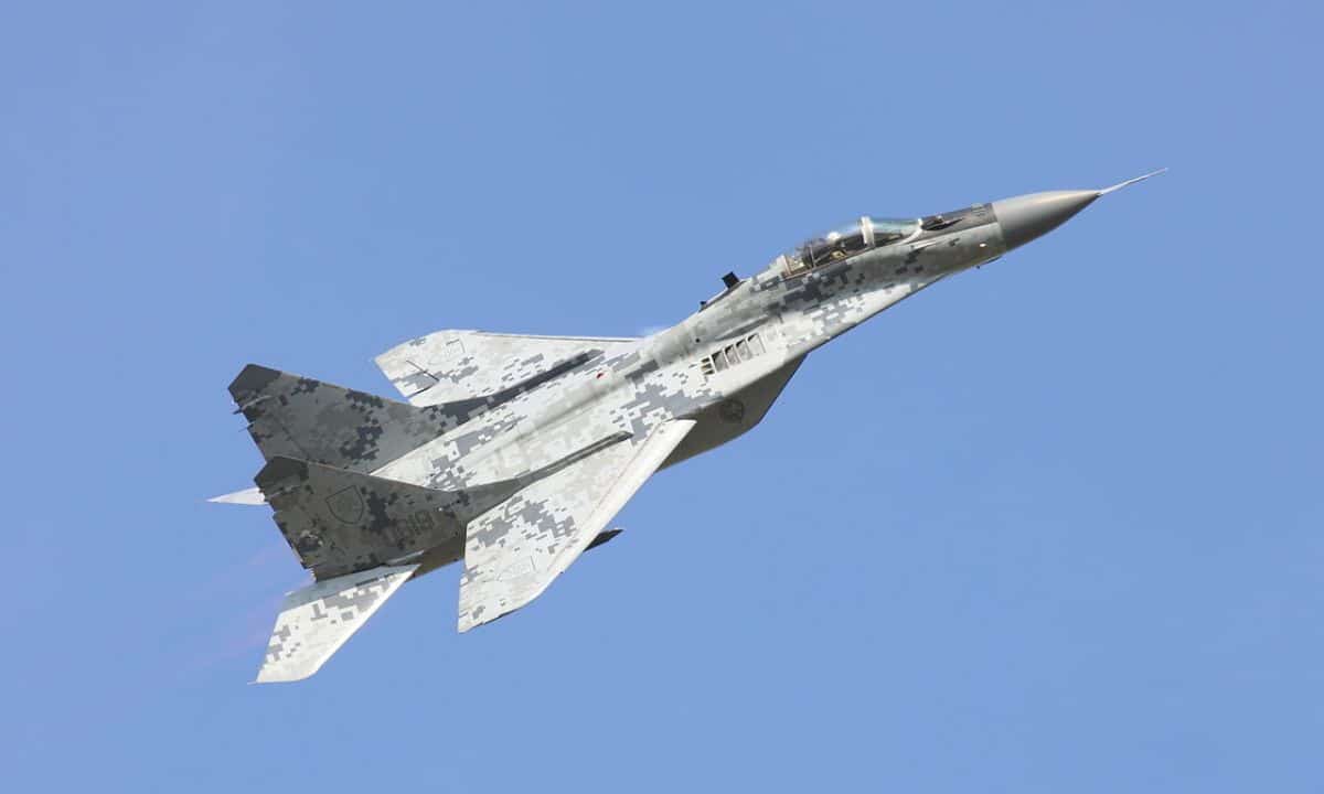 MiG-29 Fulcrum 