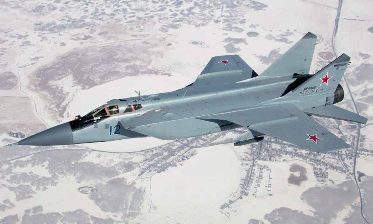 MiG-31 Foxhound 