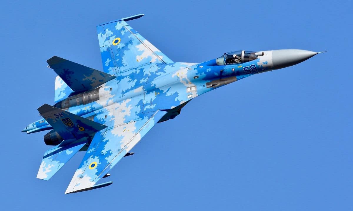 Sukhoi Su-27 Flanker