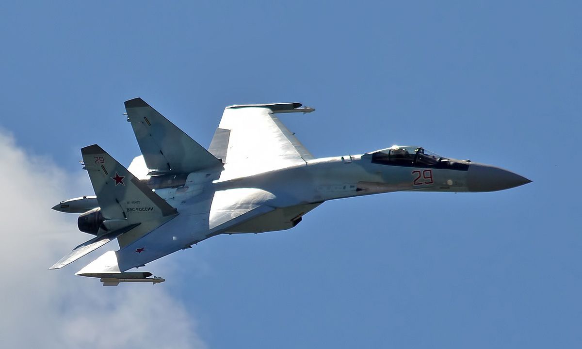 Sukhoi Su-35 