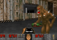 doom gamengen 20 fps ia bis