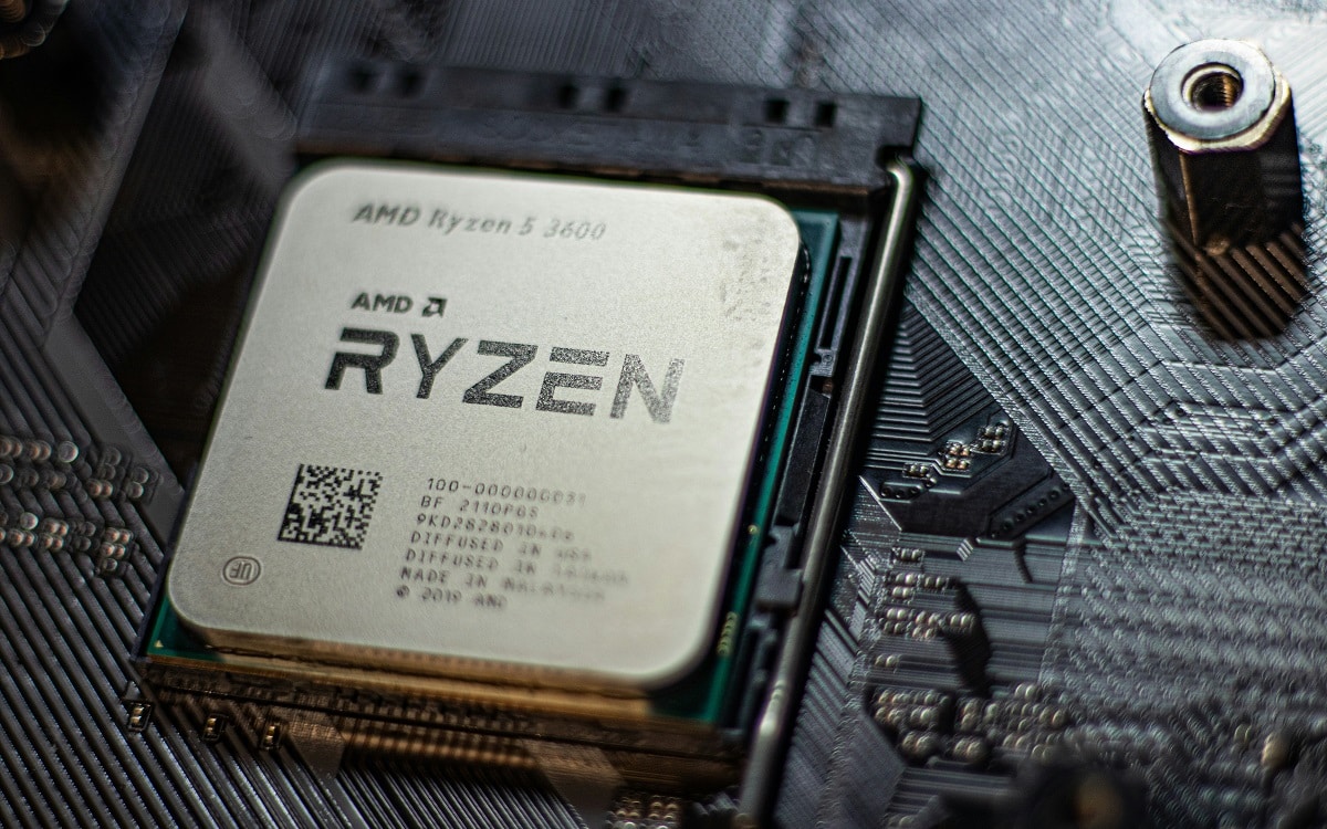 AMD ryzen 5 3600