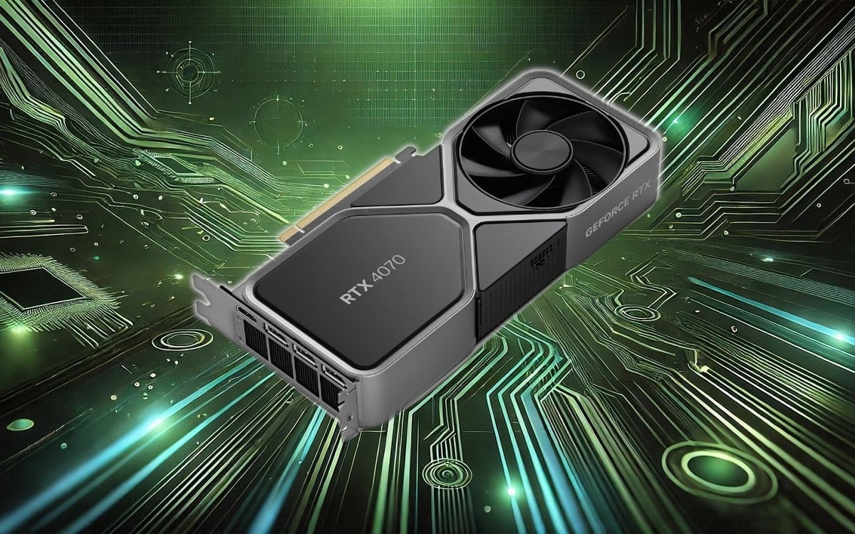 Lancement RTX 4070 GDDR6