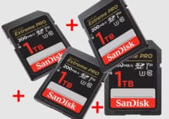 sandisk 4 x 1to sdcard