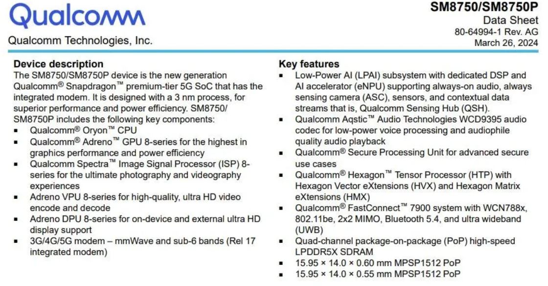 Snapdragon 8 gen 4 deux version s25 Ultra