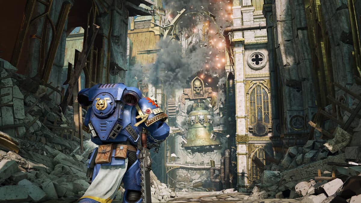 Space Marine 2 lancement pas DLSS 3 , FSR 3, RT