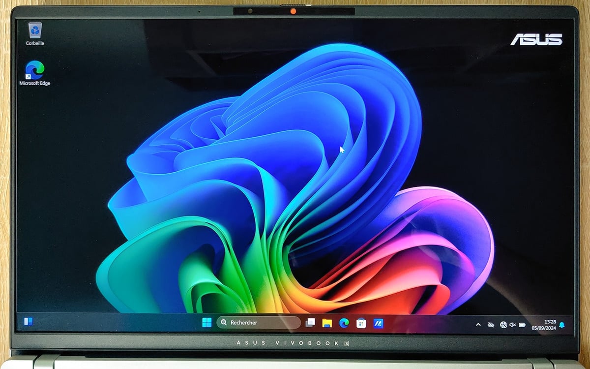 Asus Vivobook S15 ecran