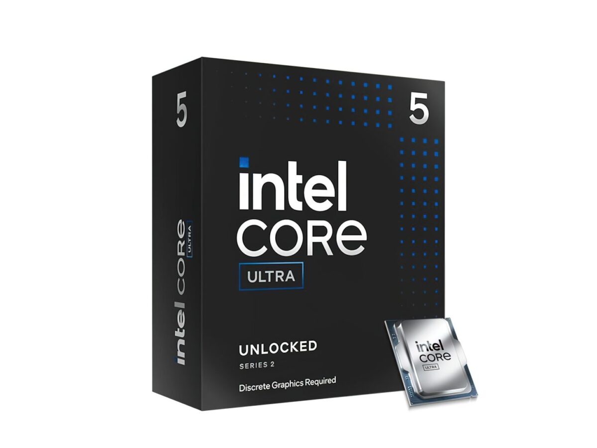 intel core ultra 5 desktop