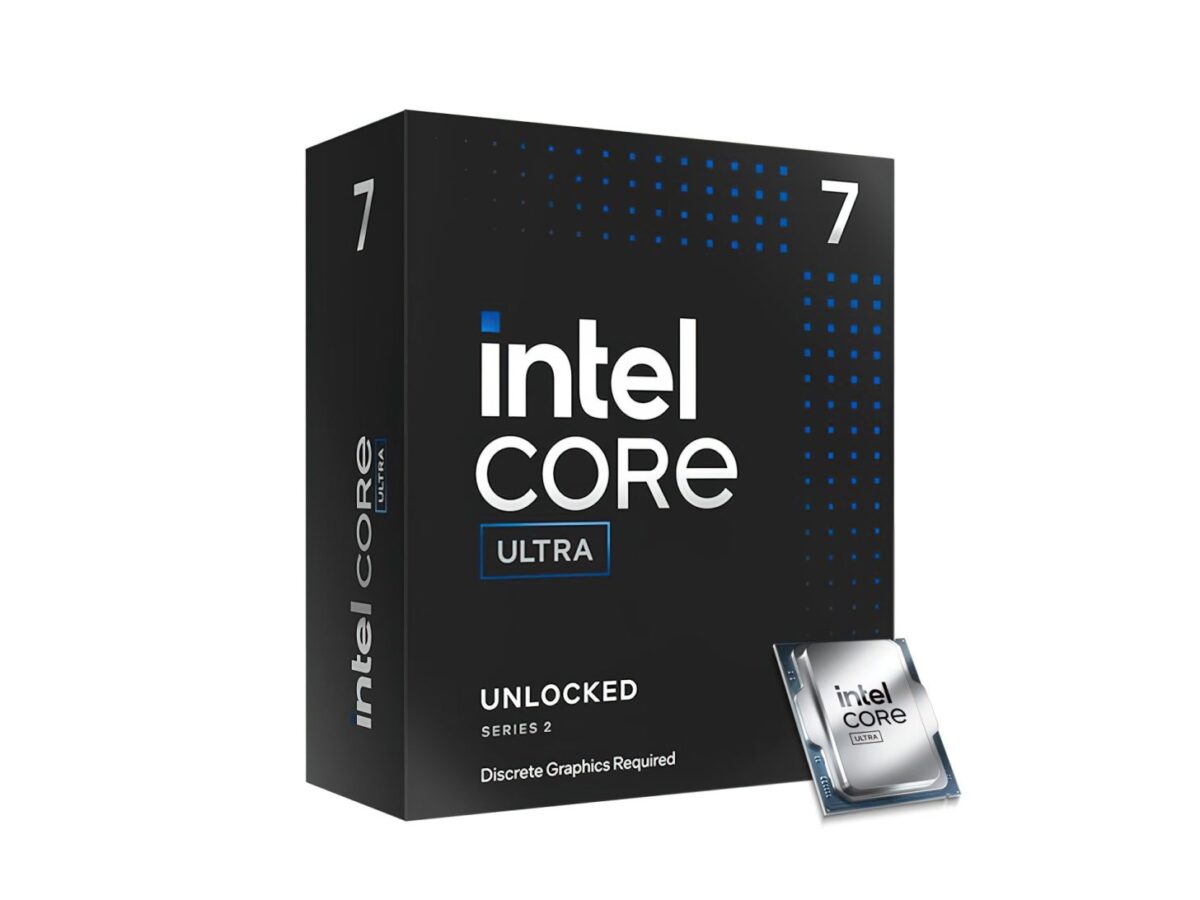 intel core ultra 7 pour desktop