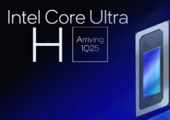 gamme portable intel core ultra 200h date