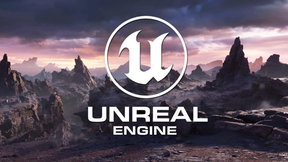 unreal engine 5.5 logo