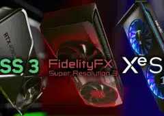 NVIDIA DLSS AMD FSR Intel XeSS comparaison