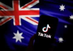 australie bannit tiktok moins 16 ans