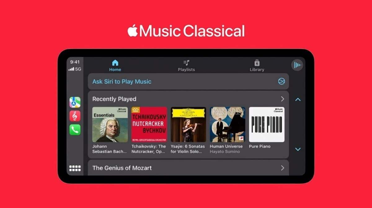 apple music classique sur carplay