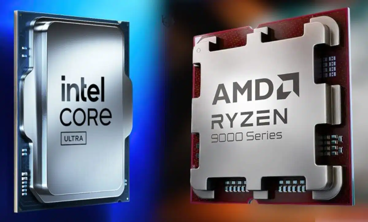 Ventes en hausse pour les processeurs intel et amd