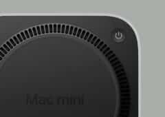 mac mini 2024 bouton demarrage