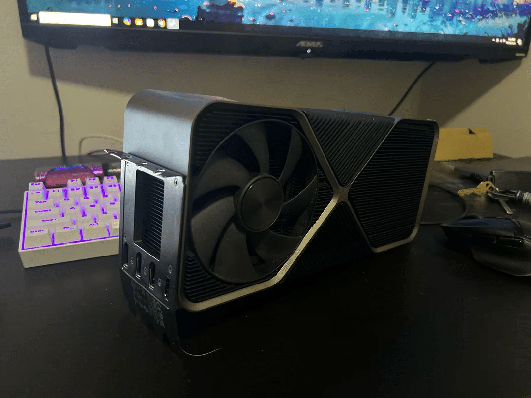 la geforce rtx 4090 Ti - concept