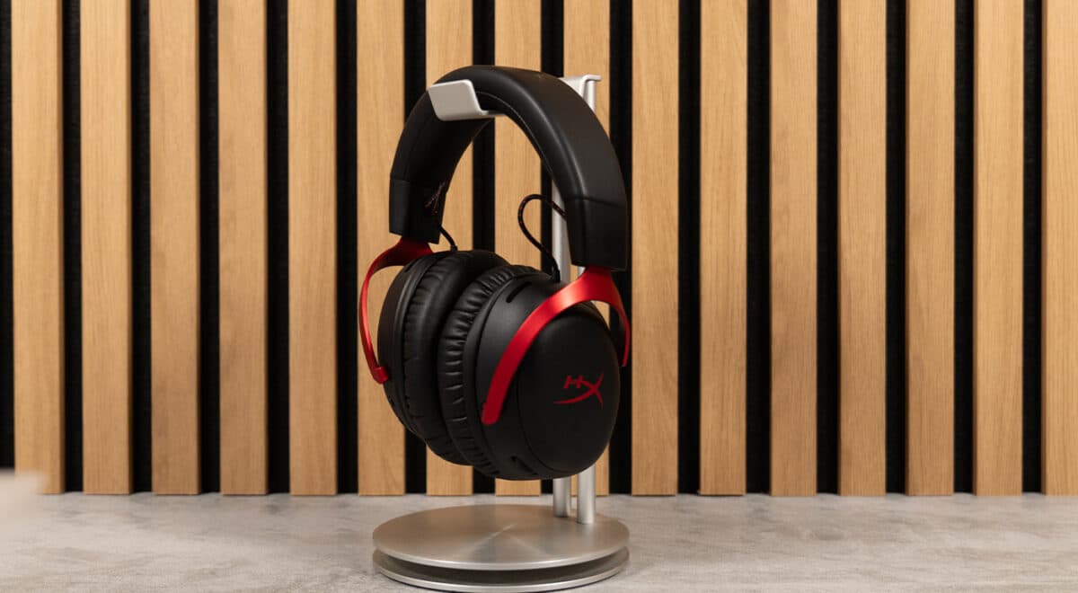 test du hyperx cloud III wireless