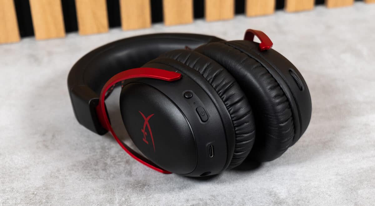 test du hyperx cloud III wireless