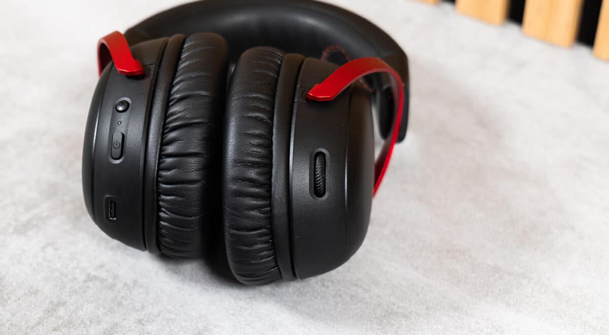 test du hyperx cloud III wireless