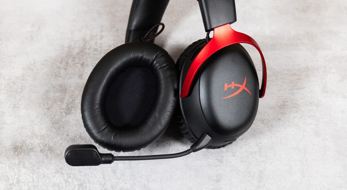 test du hyperx cloud III wireless