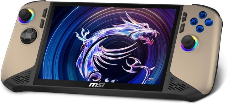 msi claw 8 ai