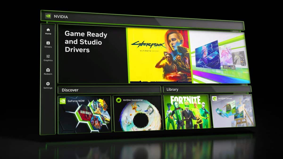 nvidia app fait baisser les performances gpu