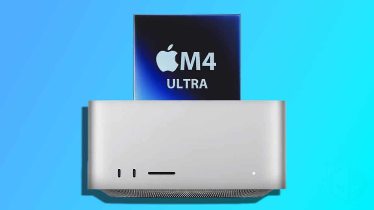 apple m4 ultra