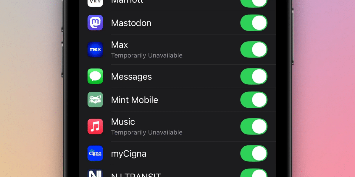 notifications ios 18.3