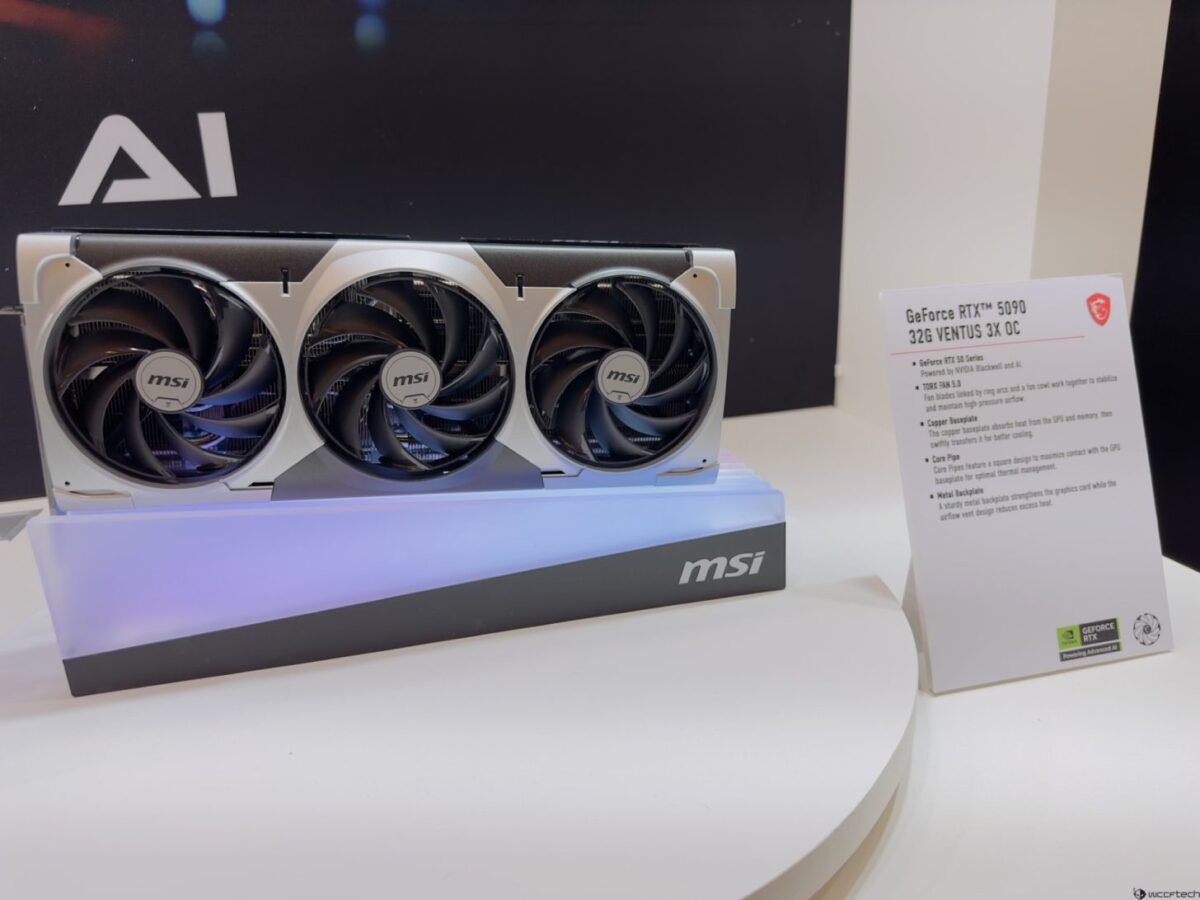 msi geforce rtx 5090 ventus