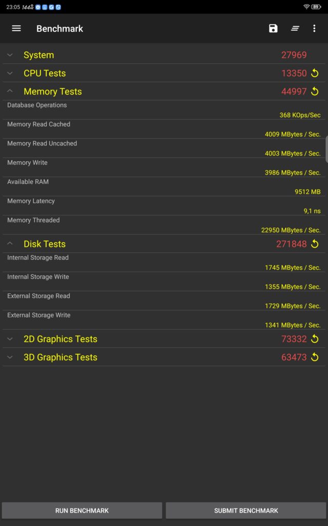 benchmark redmagic nova