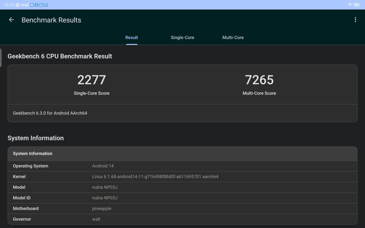 benchmark redmagic nova