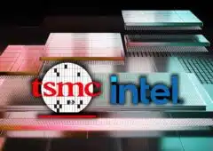 tsmc transfert gravure intel