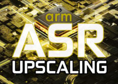 arm asr upscaling