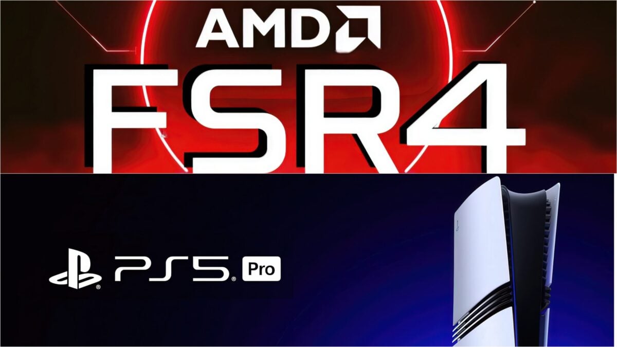 ps5 pro avec amd fsr 4