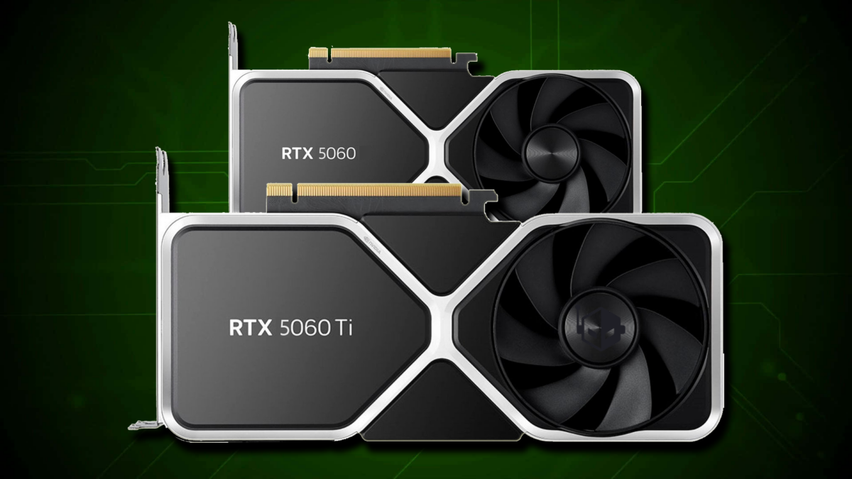 nvidia geforce rtx 5060 et 5060 Ti