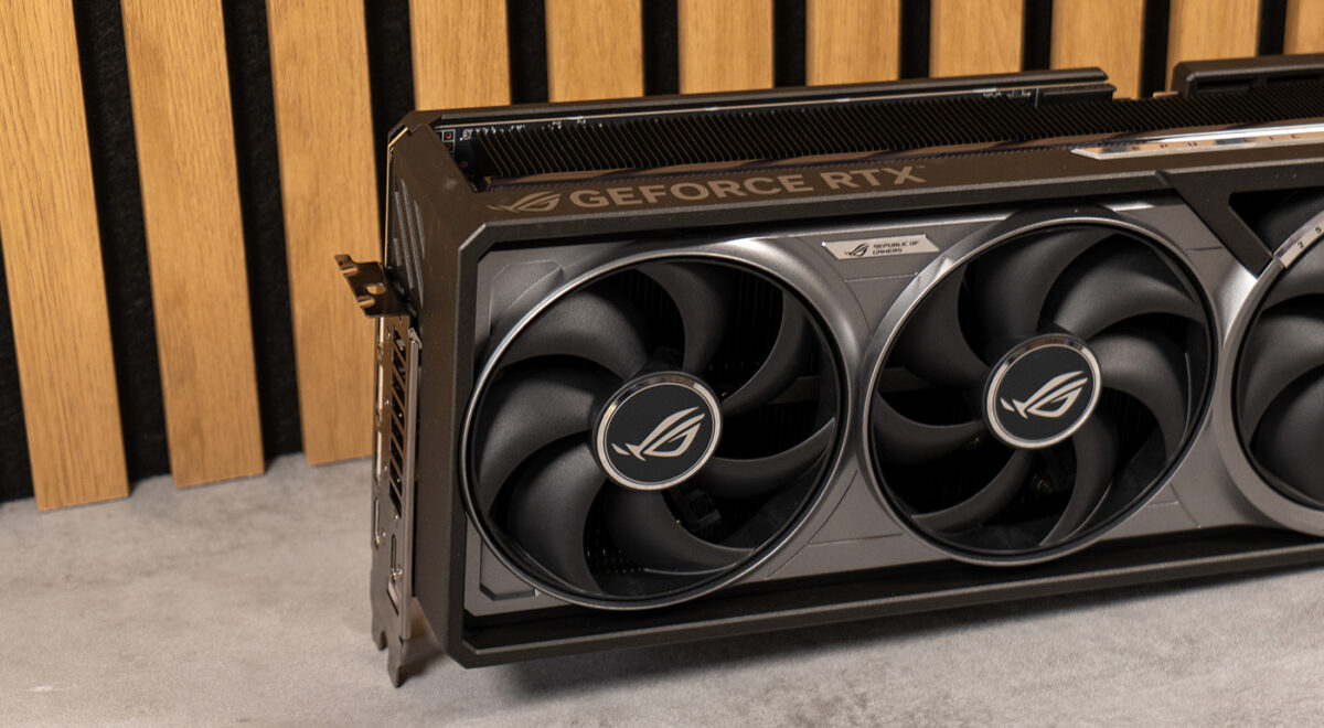 test de la asus rog astral rtx 5090