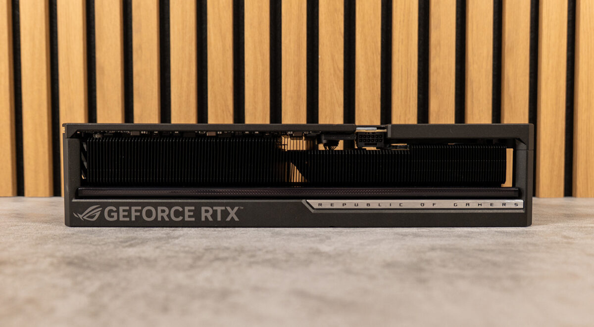 test de la asus rog astral rtx 5090