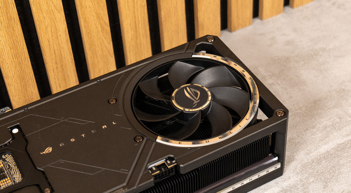 test de la asus rog astral rtx 5090